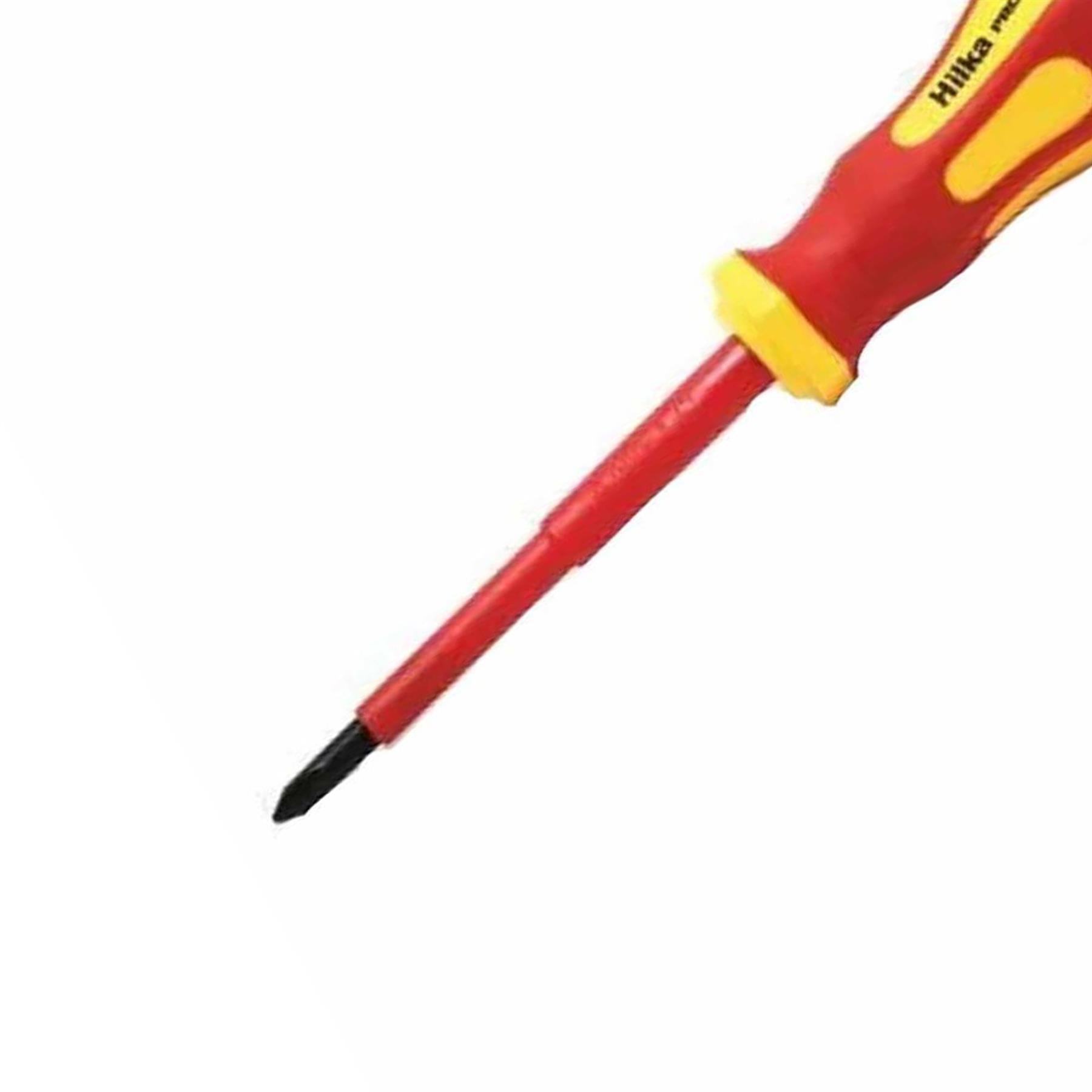 Hika VDE Screwdriver 80mm PZ1
