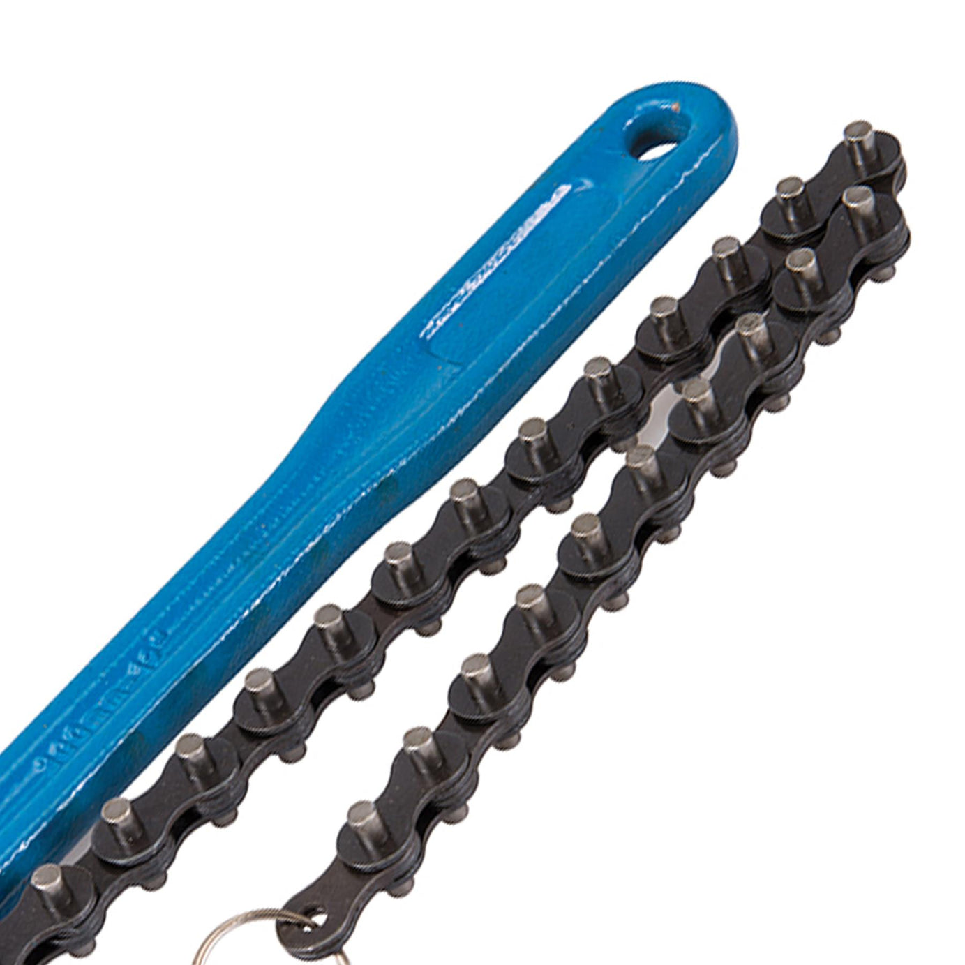 Chain Wrench 300 X 120mm Plumbing Tool Double-Jaw Design For Close-Quarter Work