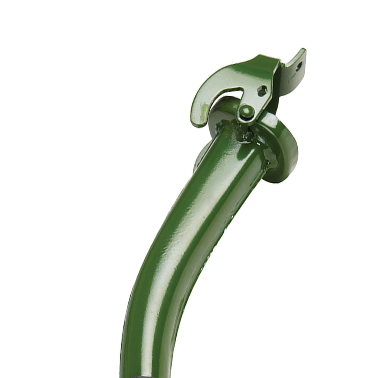 Metal Jerry Can Spout 320mm Funnel Automotive Container With Clamp Down Fitting