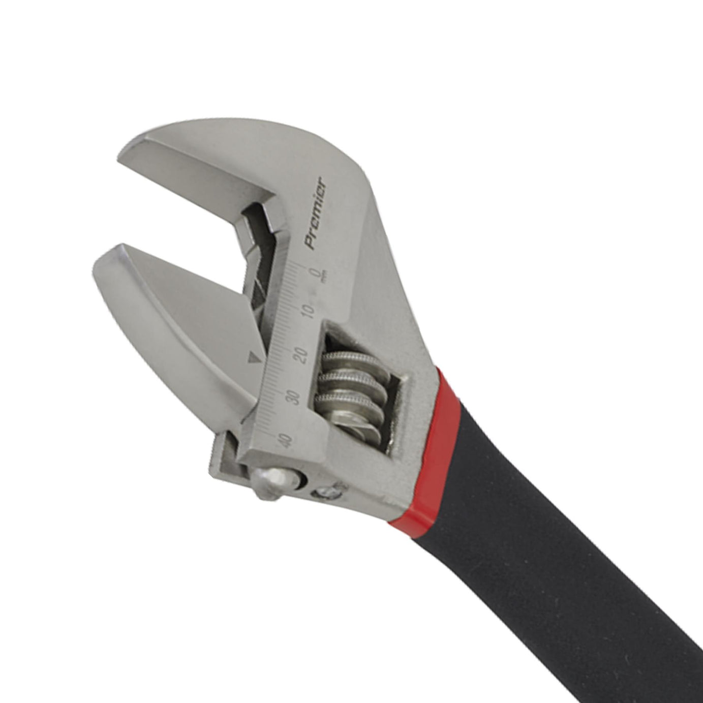 Sealey Adjustable Wrench Set 4pc Ni-Fe Finish