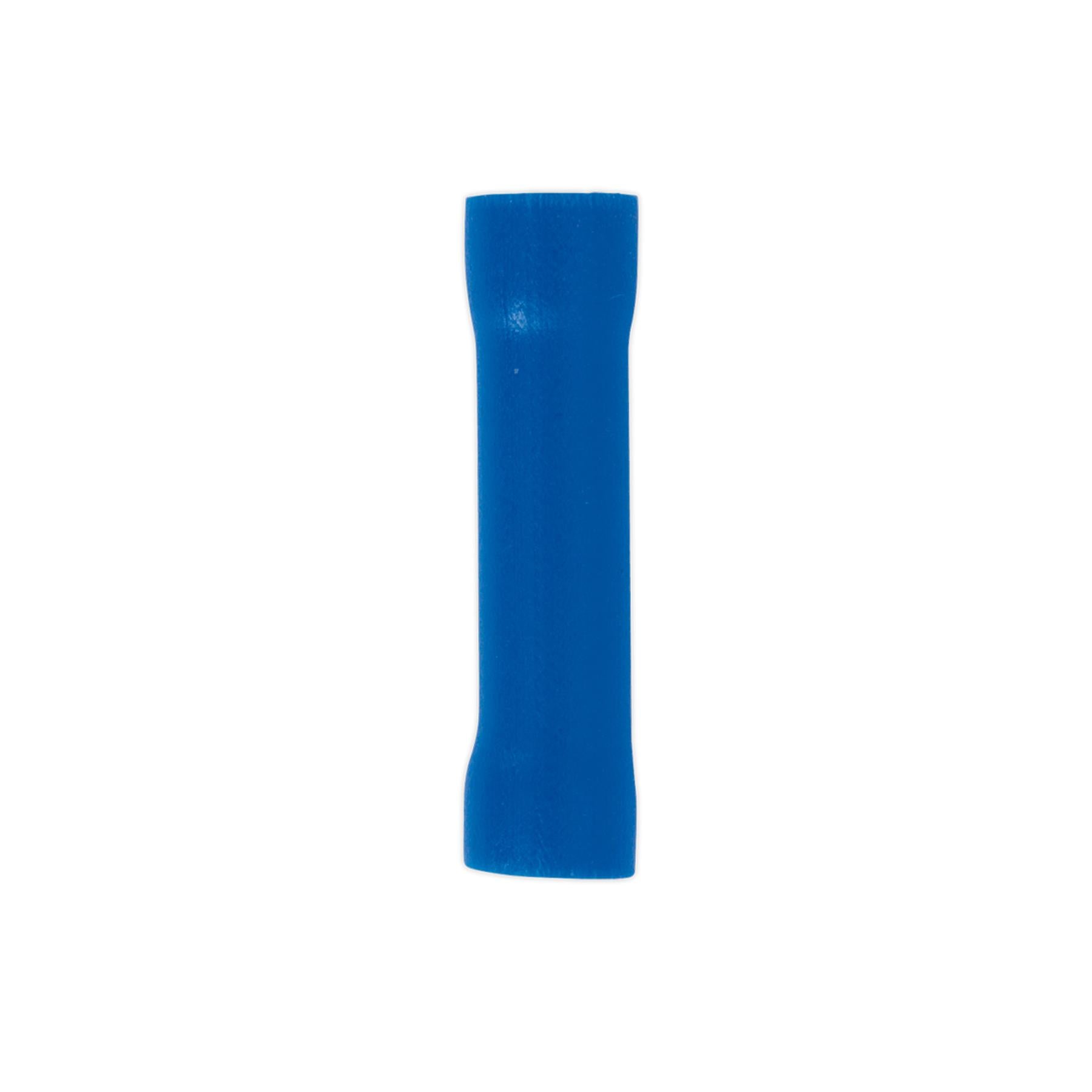 Sealey Butt Connector Terminal 4.5mm Blue Pack of 100