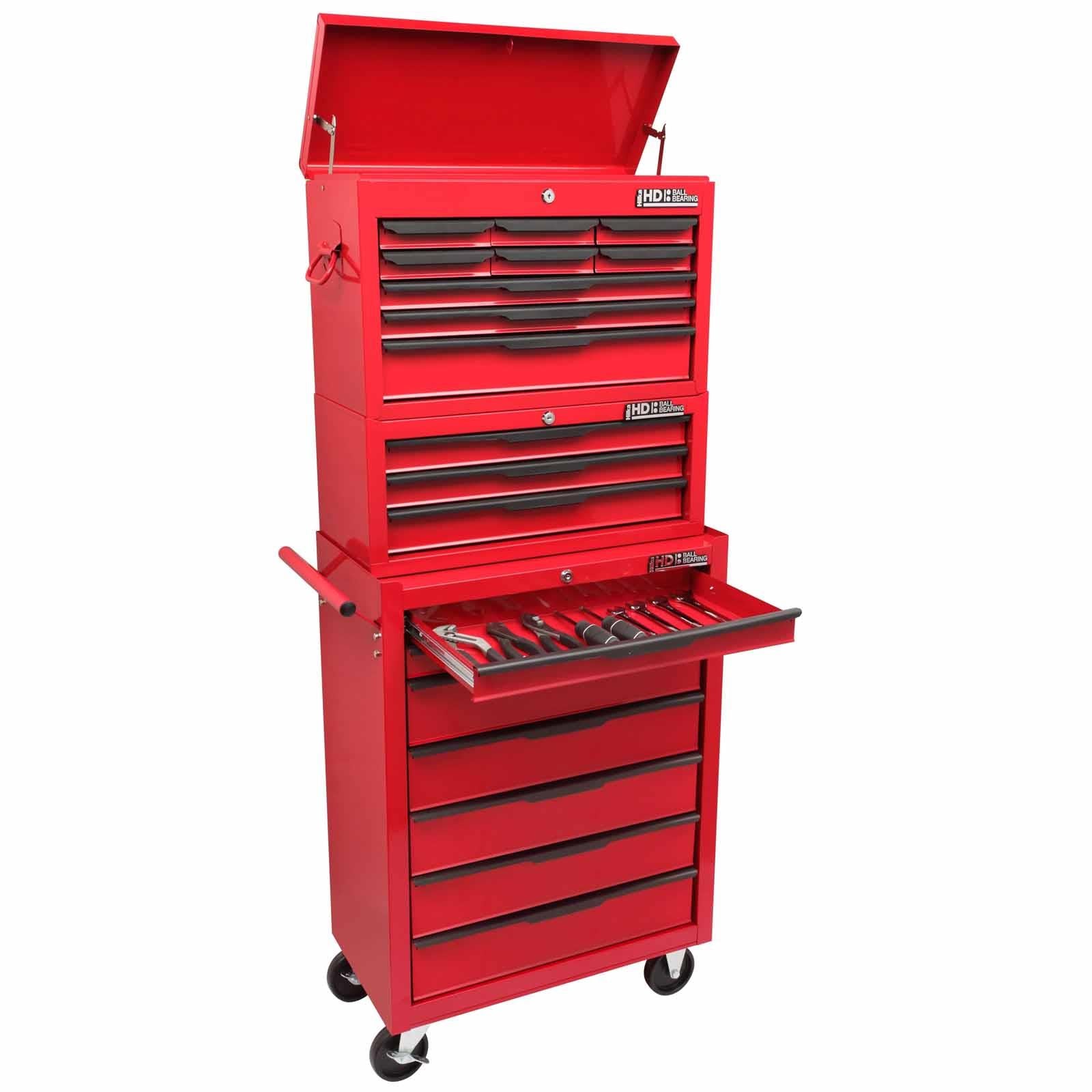 Heavy-Duty 19 Drawer Combination Unit