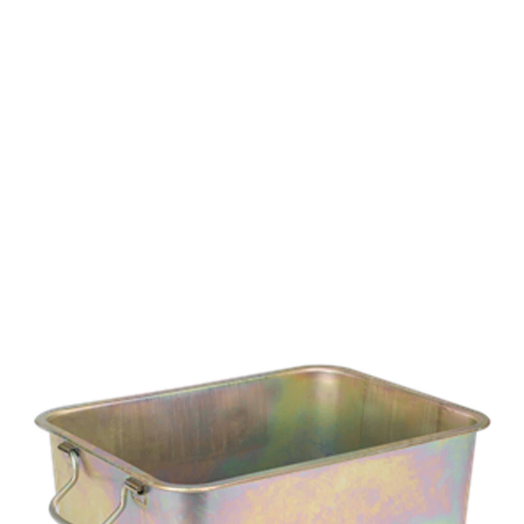 Sealey Metal Drain Pan 16L
