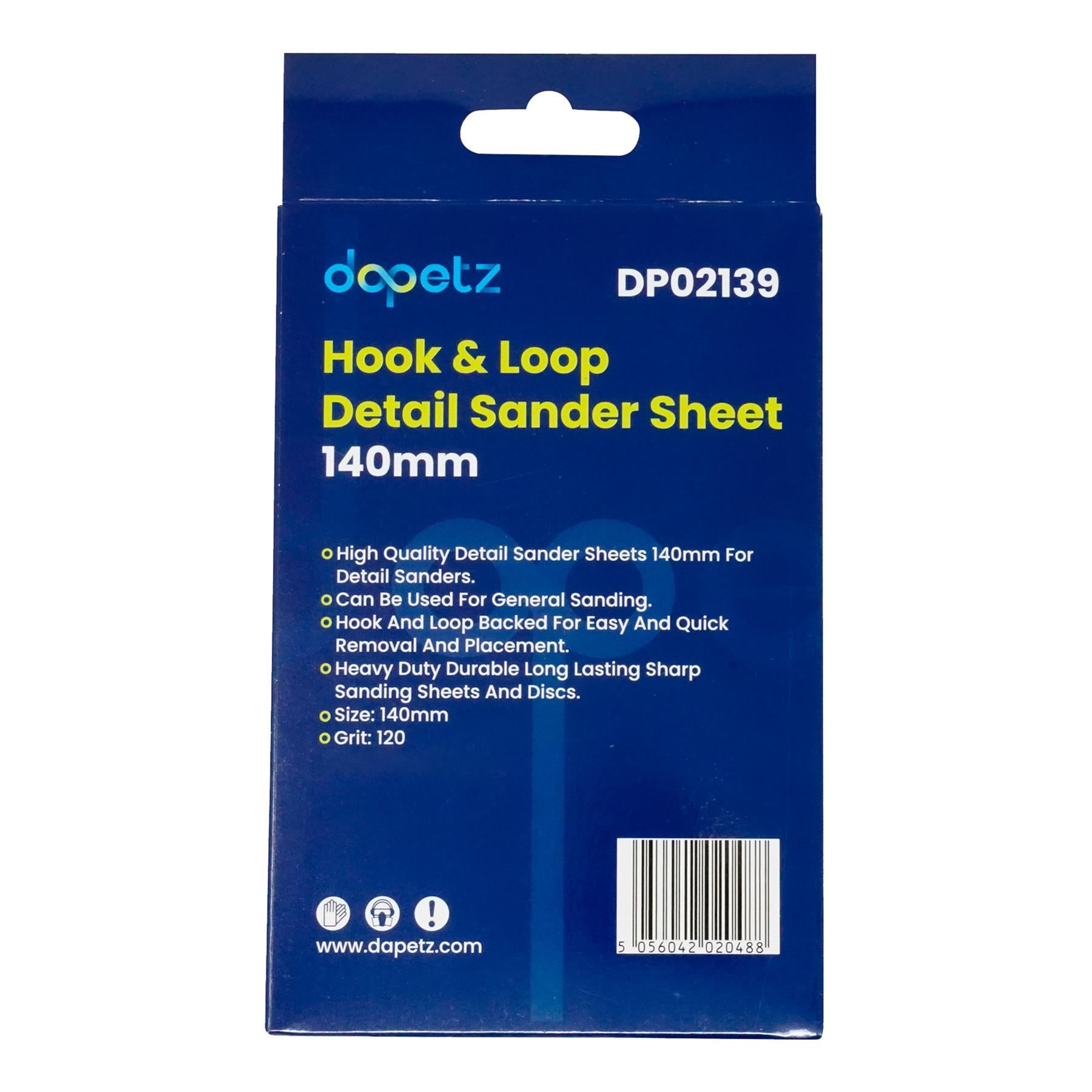 120 Grit Mouse Sanding