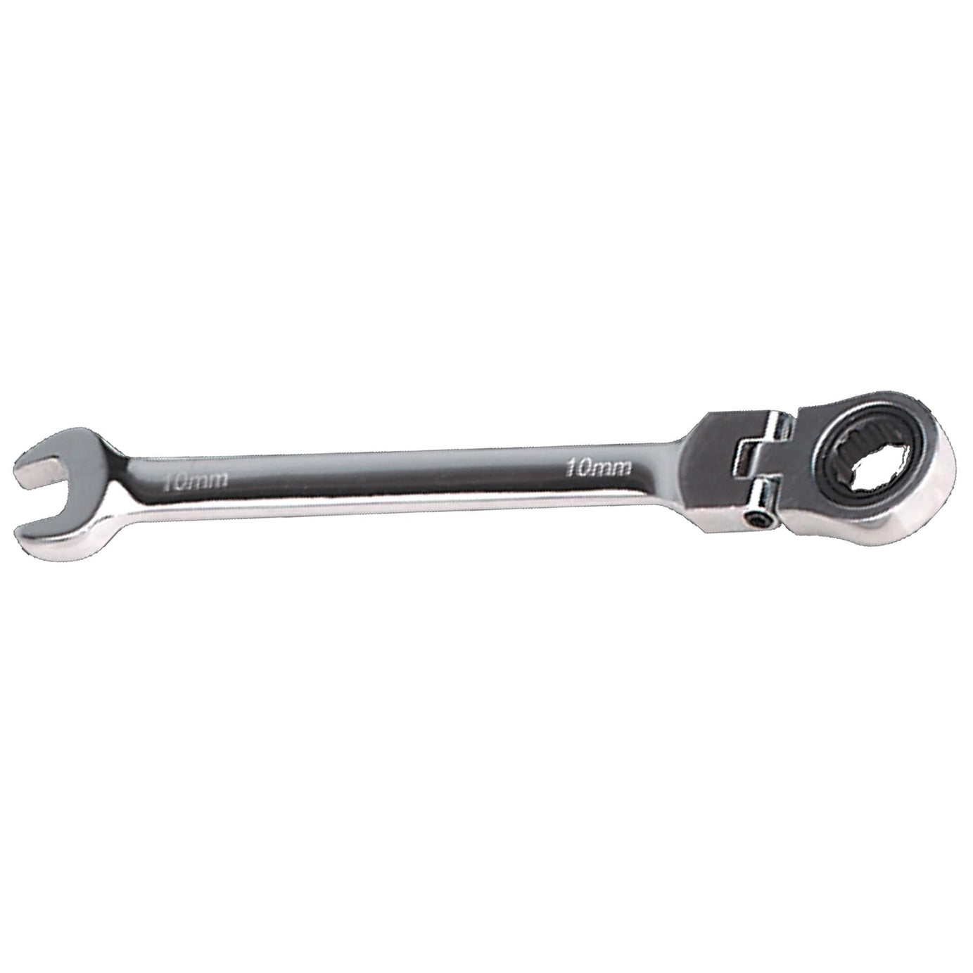 Sealey Flexi-Head Ratchet Combination Spanner 10mm