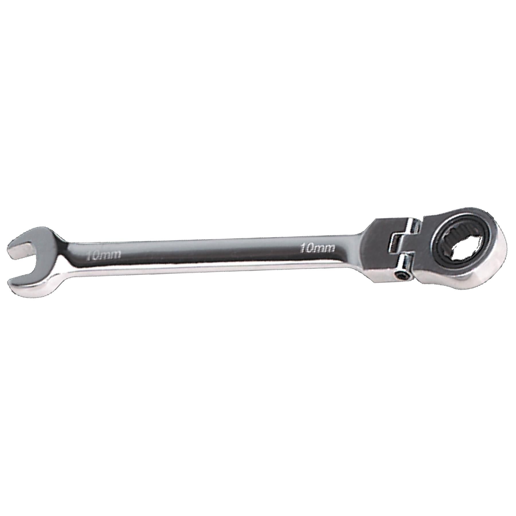 Sealey Flexi-Head Ratchet Combination Spanner 10mm