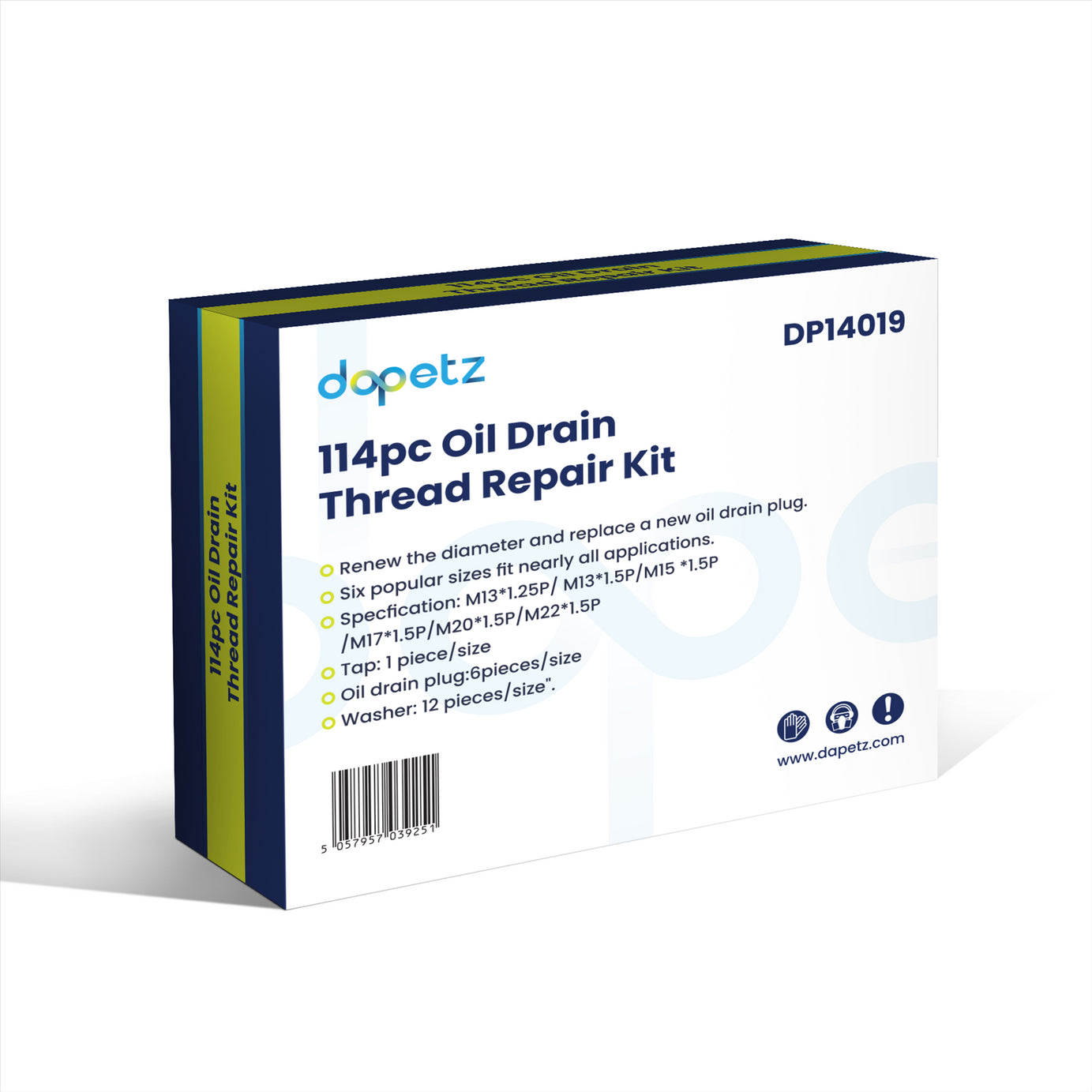 Oil Drain Thread Repair Kit