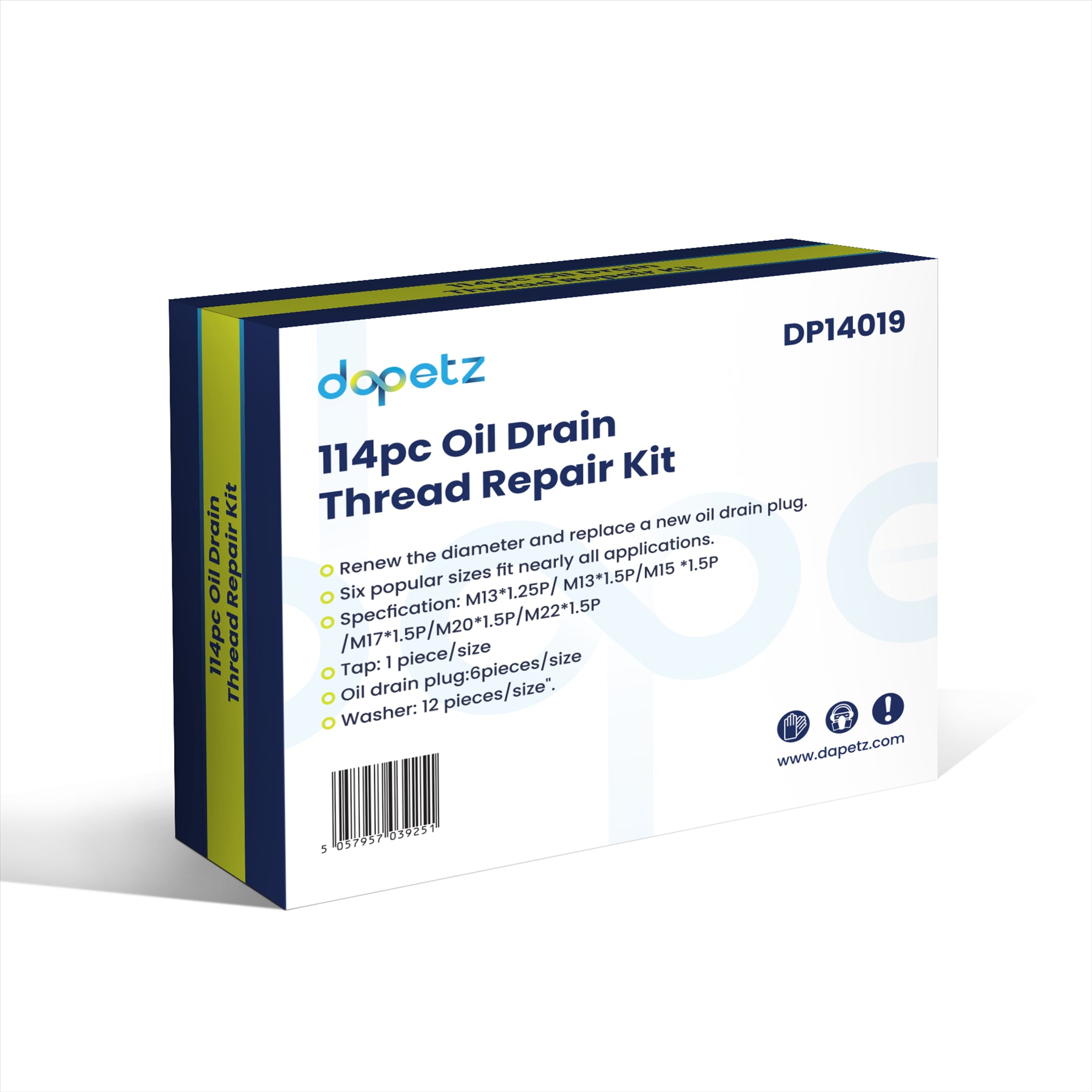 Oil Drain Thread Repair Kit