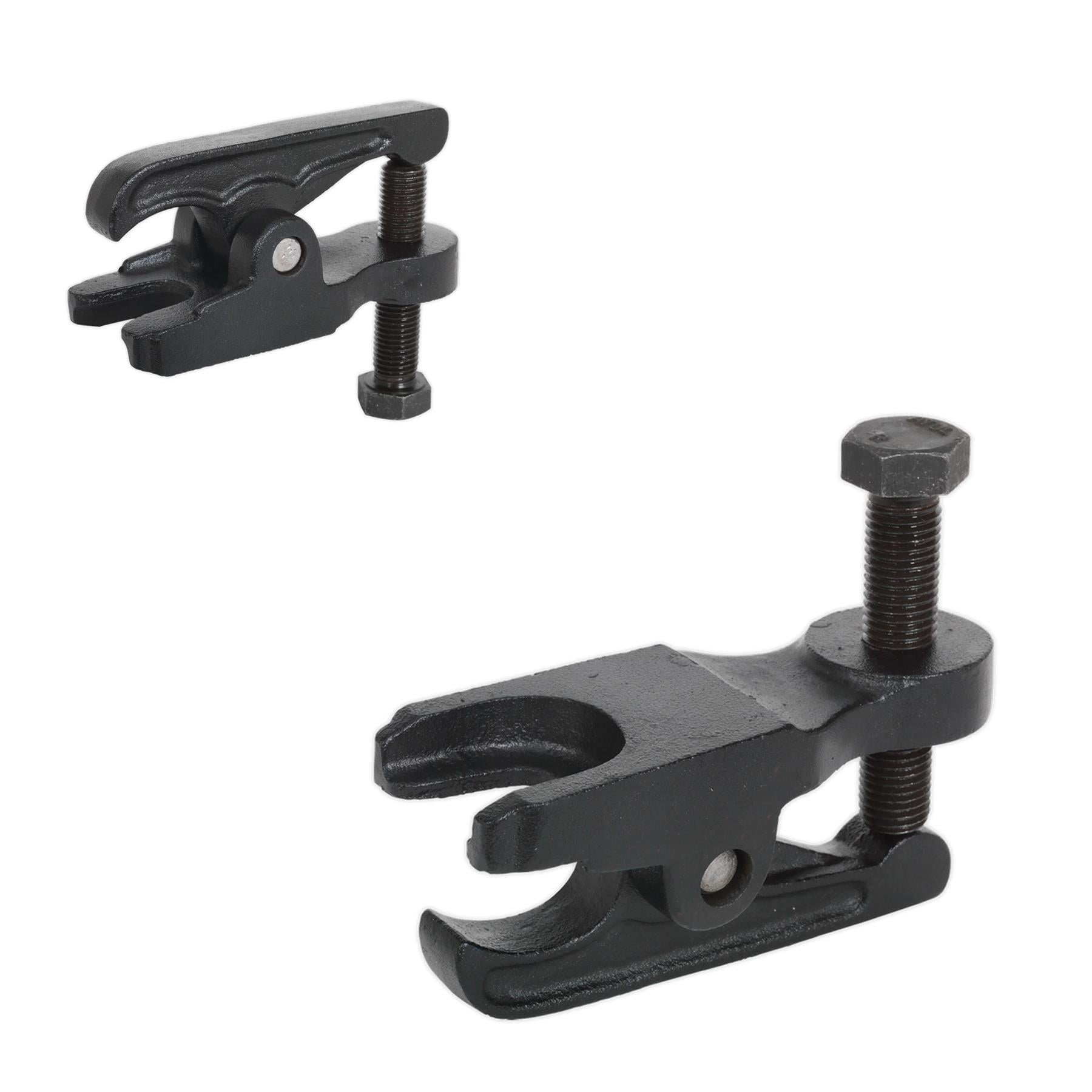 Sealey Ball Joint Splitter - Commercial Steel Body With Thrust Bolt