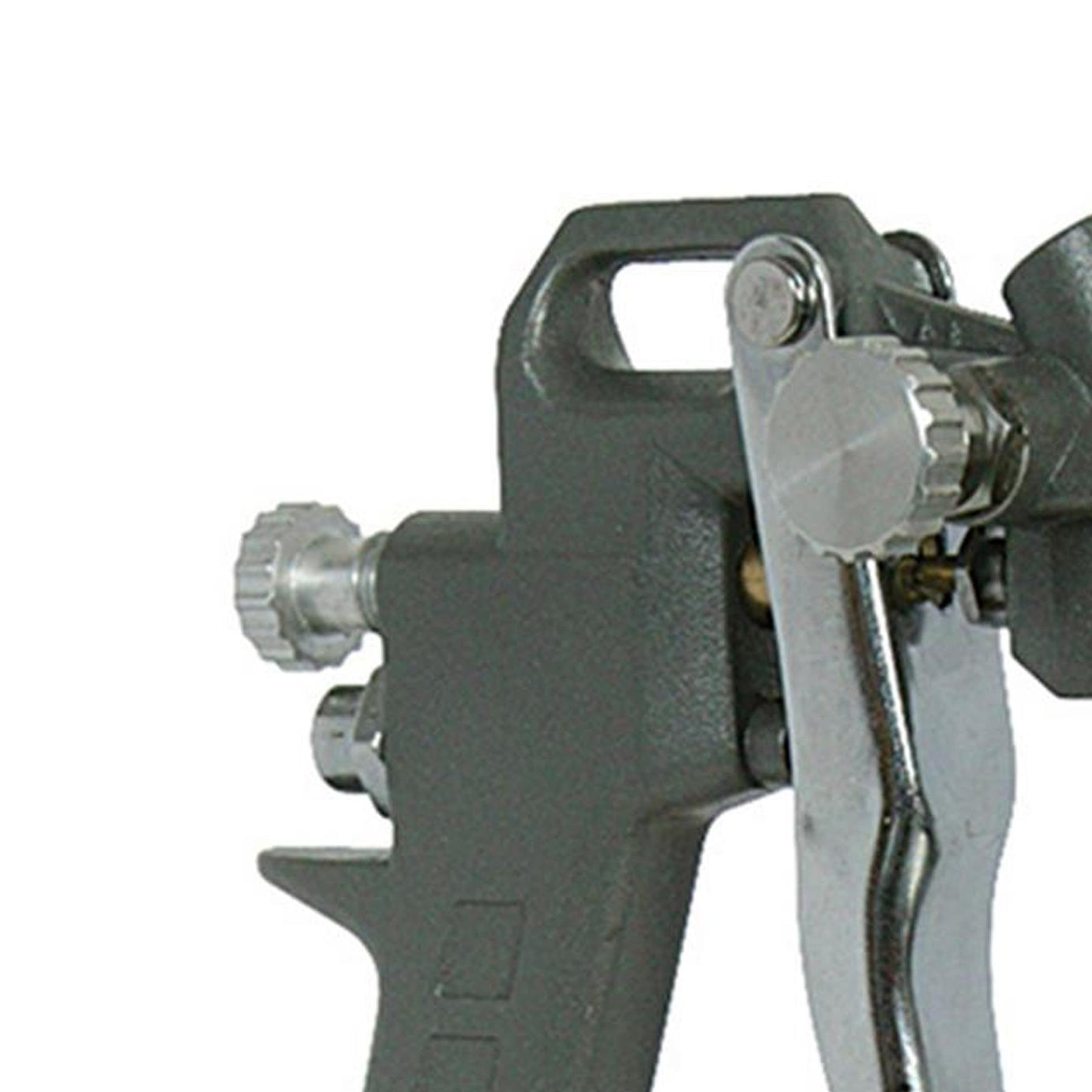 Spray Gun Suction Feed 750ml Car Paint Fence Painting Spraying Adjustable Spray