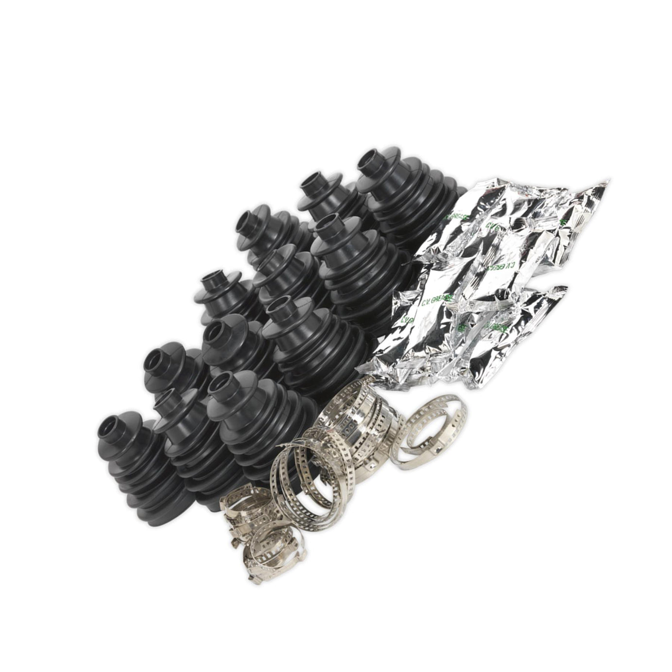 Sealey CV9612 Universal Stretch CVJ Boot Ø56-116mm (Pack of 12 x CV96)