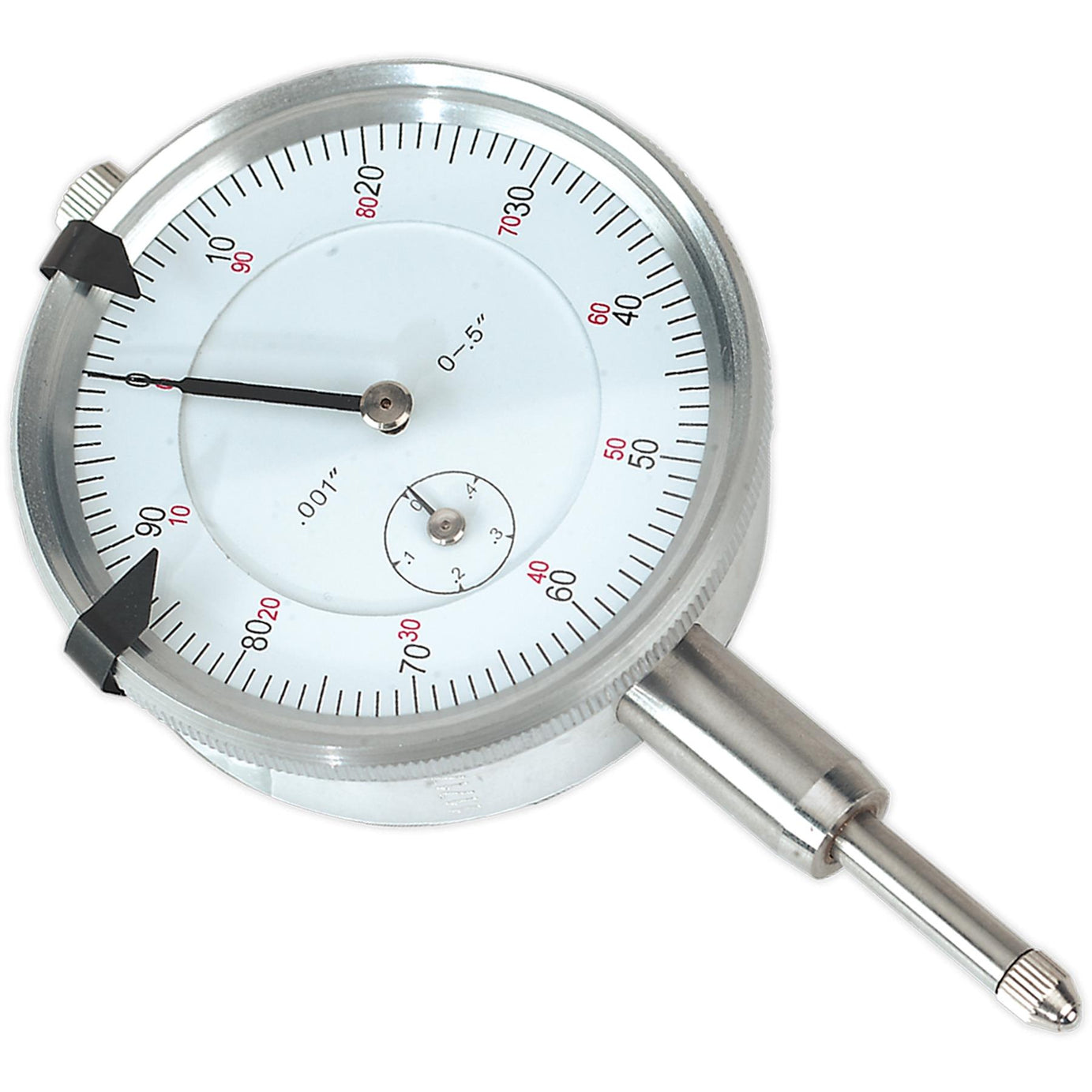 Sealey Dial Gauge Indicator 1/2" Travel Imperial
