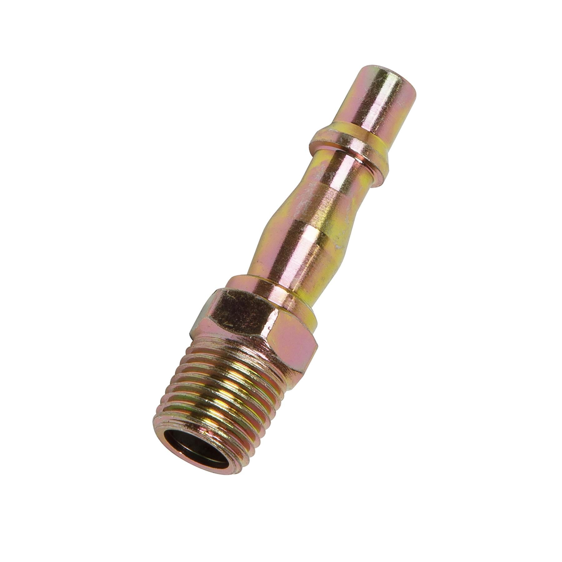 Sealey Screwed Male Adaptor Air Line Connector Quick Coupling 1/4"BSPT 50pcs