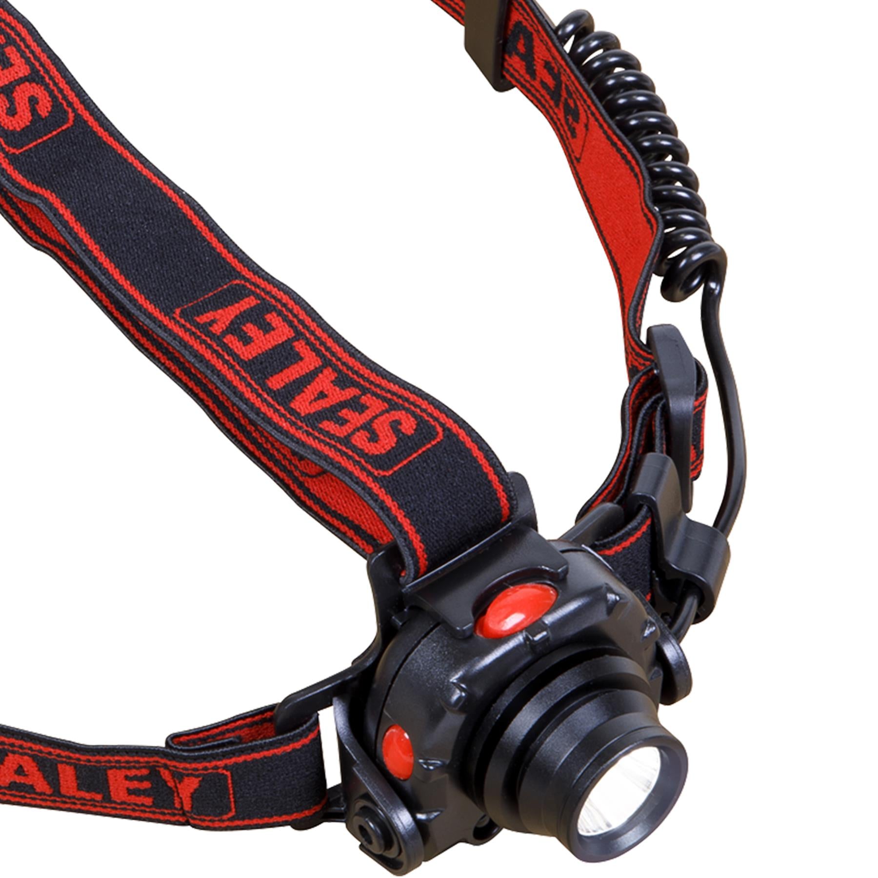 Sealey Head Torch 3W CREE LED Auto Sensor Rechargeable