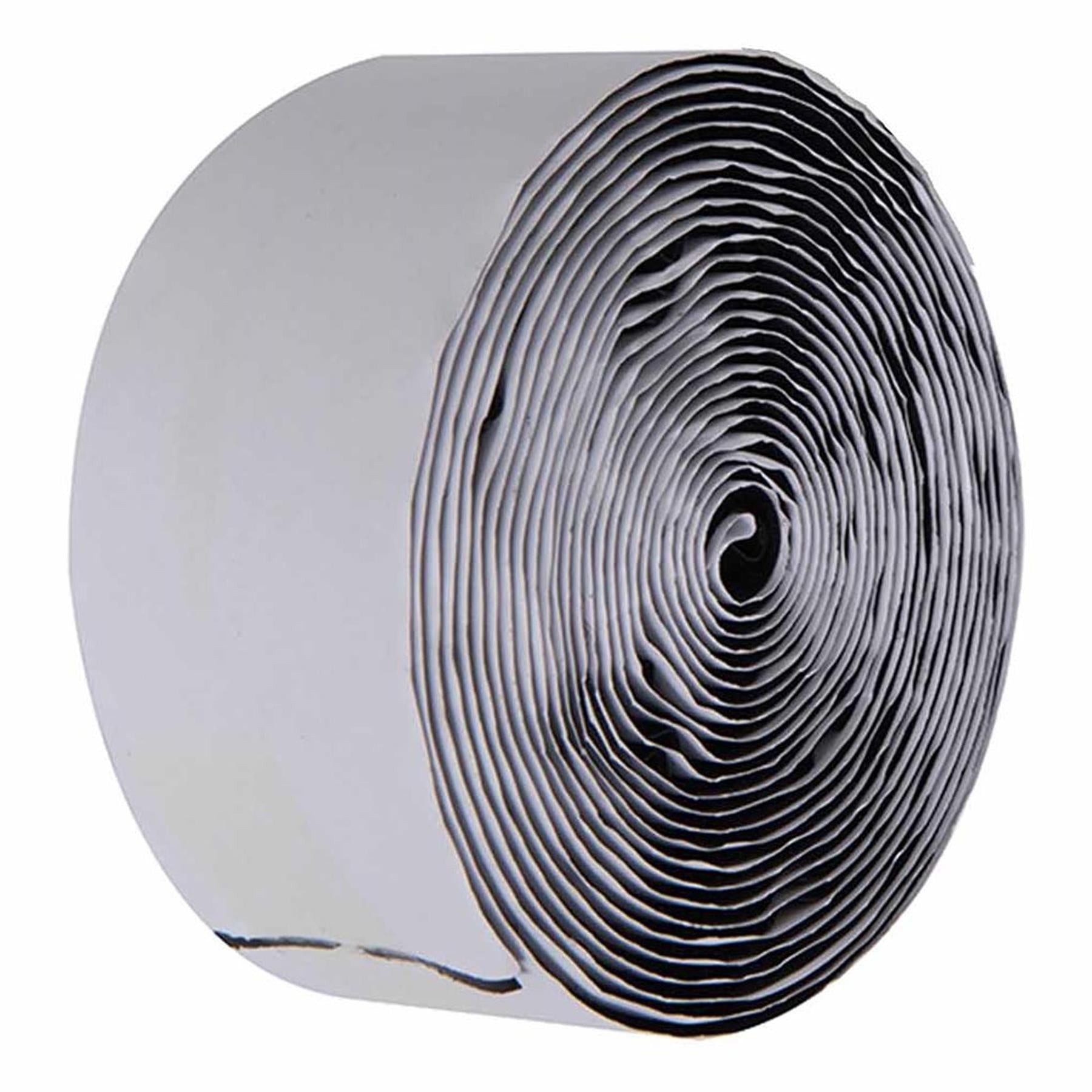 50mm x 5m Black Self Adhesive Tape Hook and Loop Sticky Backed Fastener