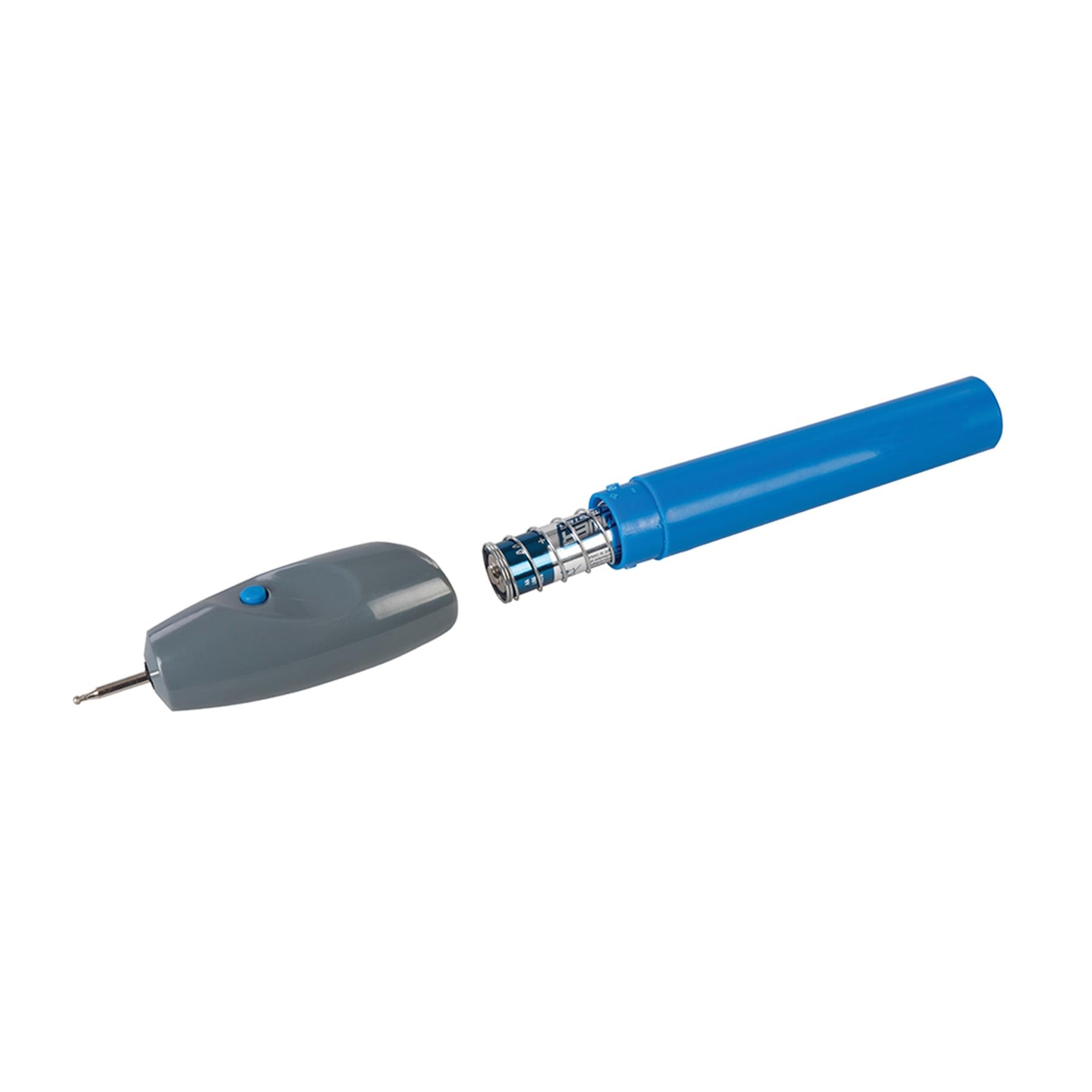 BATTERY POWERED ENGRAVER Glass Ceramic Metal Wood Hand Held Crafting Tool 185mm