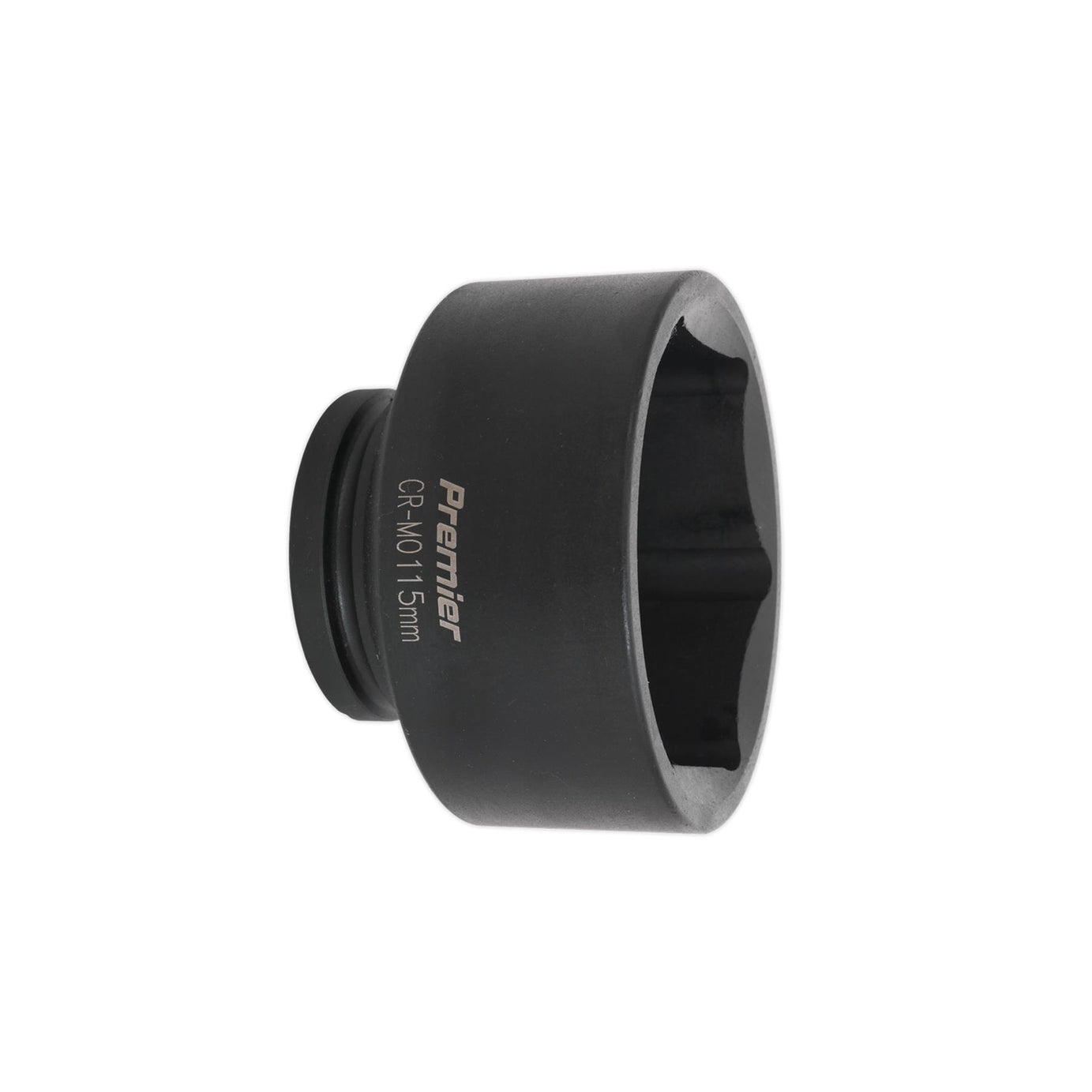 Sealey Impact Socket 115mm 1"Sq Drive Chrome Molybdenum Lifetime Guarantee