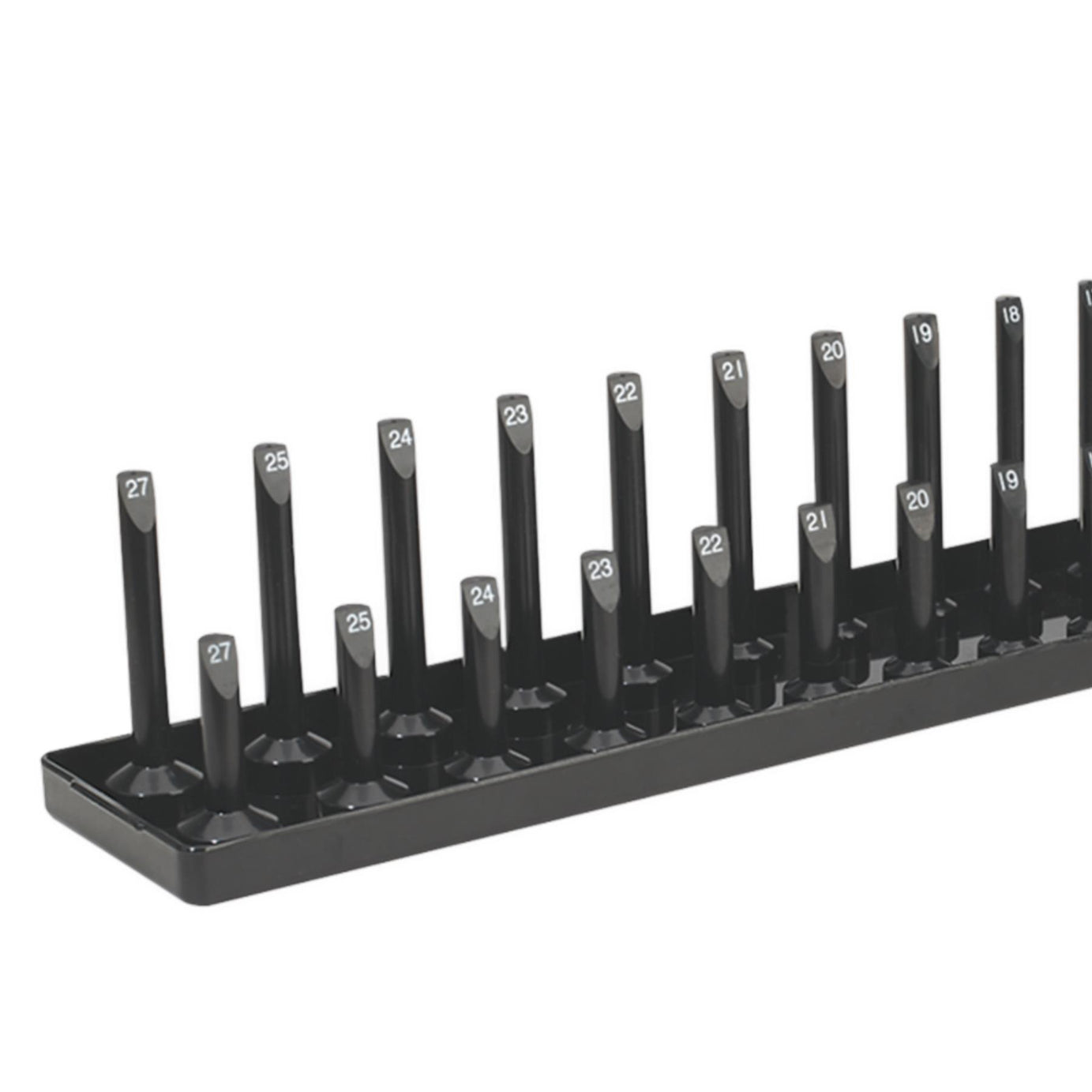 Sealey Socket Holder 1/2"Sq Drive 10-27mm