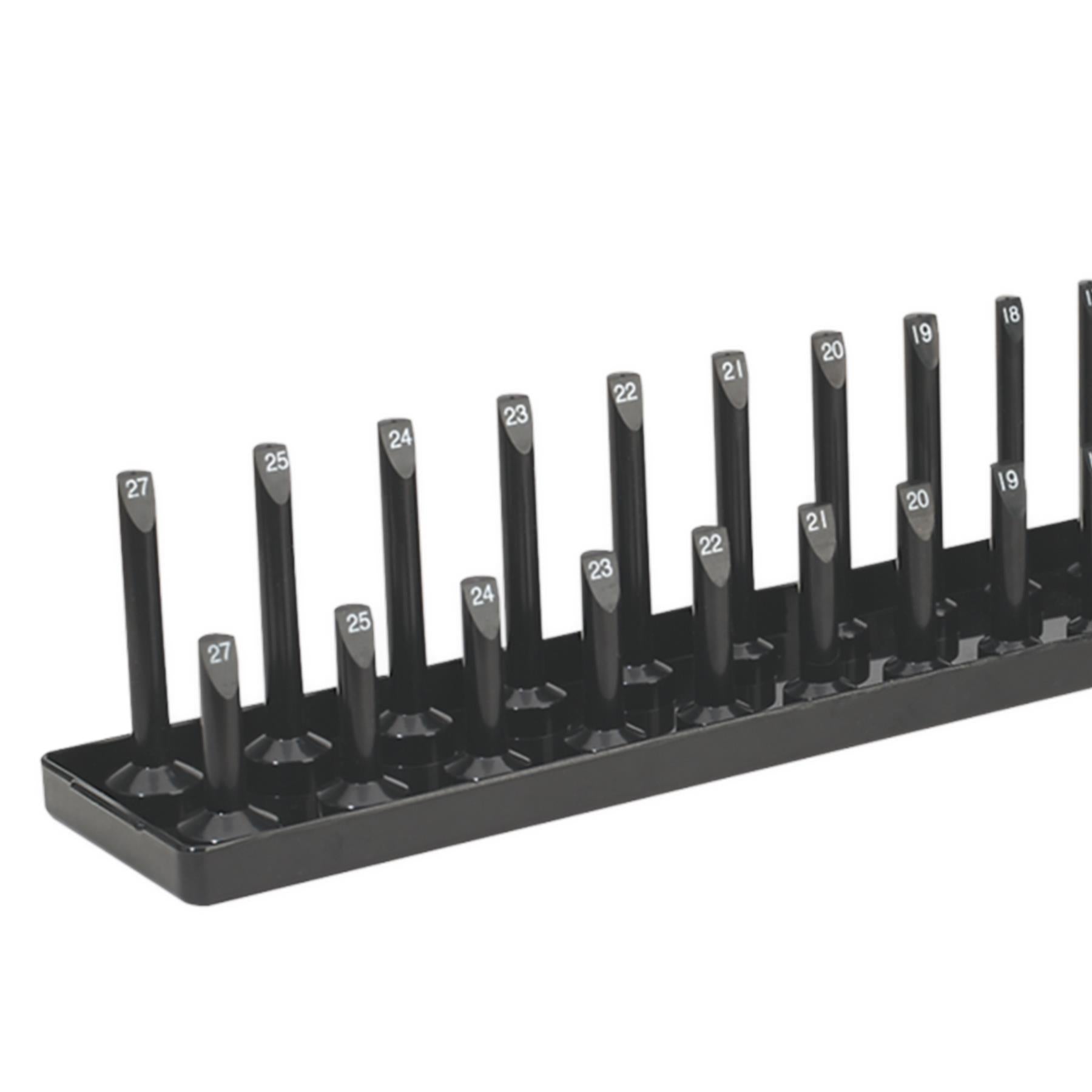 Sealey Socket Holder 1/2"Sq Drive 10-27mm