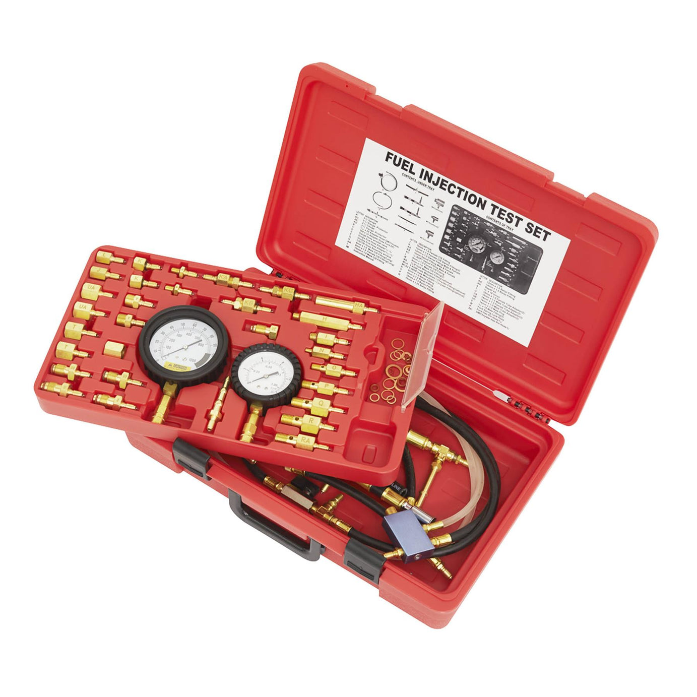 Sealey Fuel Injection Pressure Test Kit