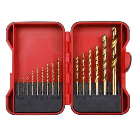 Sealey HSS Drill Bit Set 15pc