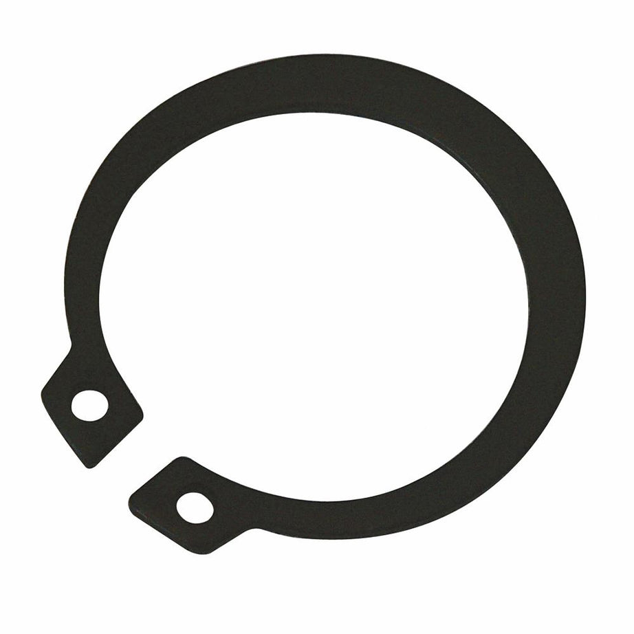 64Pce External Circlips Pack Chemically Blackened Steel Suitable For Over Shafts