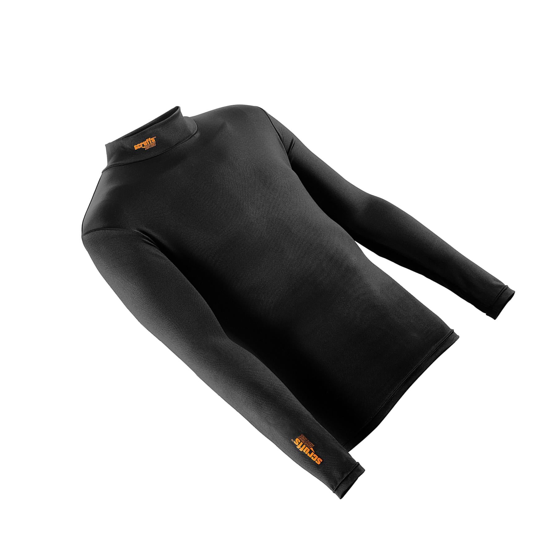 Scruffs Pro Base Layer Thermal Top or Bottoms Baselayer Active Shirt (L)