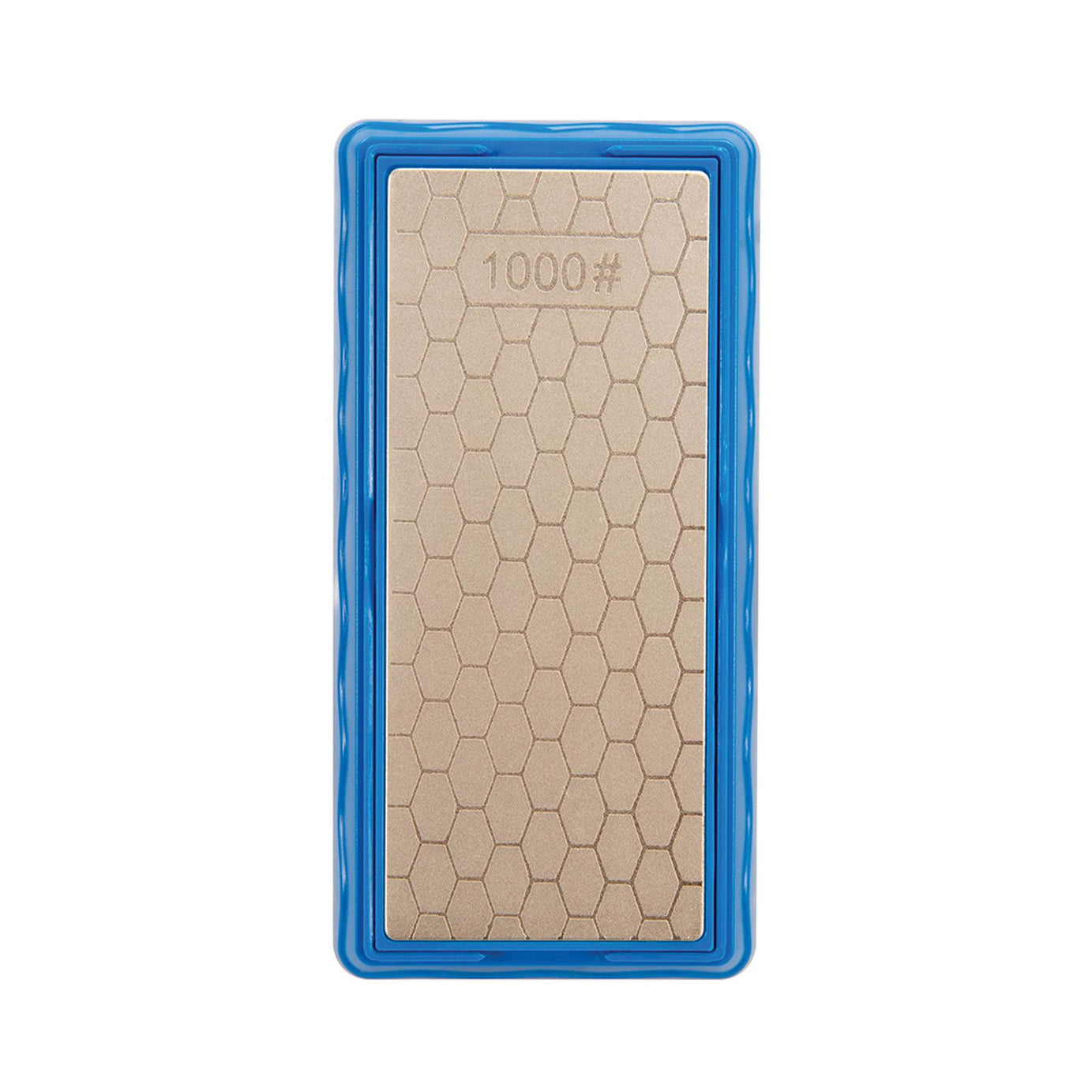 Double-sided Diamond Bench Stone Coarse Side 400 And Fine Side 1000 Grit.