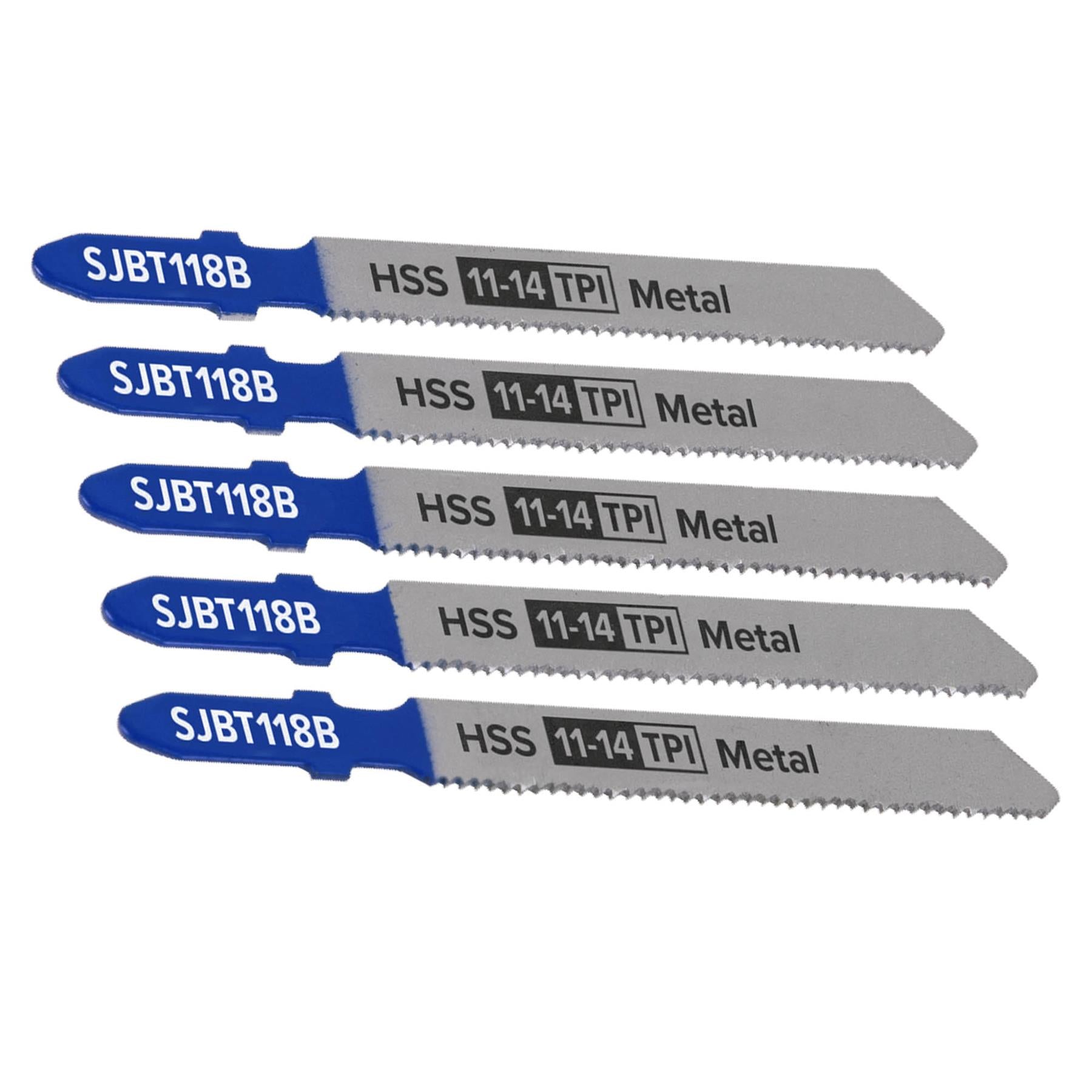 Sealey Jigsaw Blade Metal 92mm 11-14tpi - Pack of 5