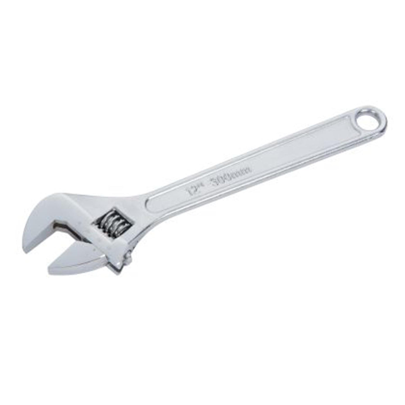 BlueSpot 12" / 300mm Standard Adjustable Spanner Wrench Plumbers Fully Polished