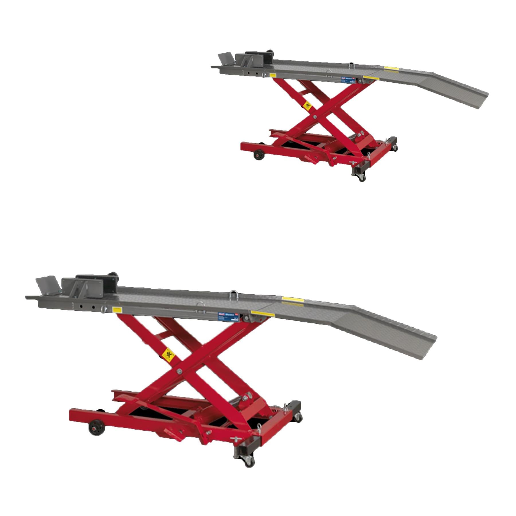 Sealey MC365 Hydraulic Motorcycle Motorbike Lift Ramp Bench 365Kg Capacity New