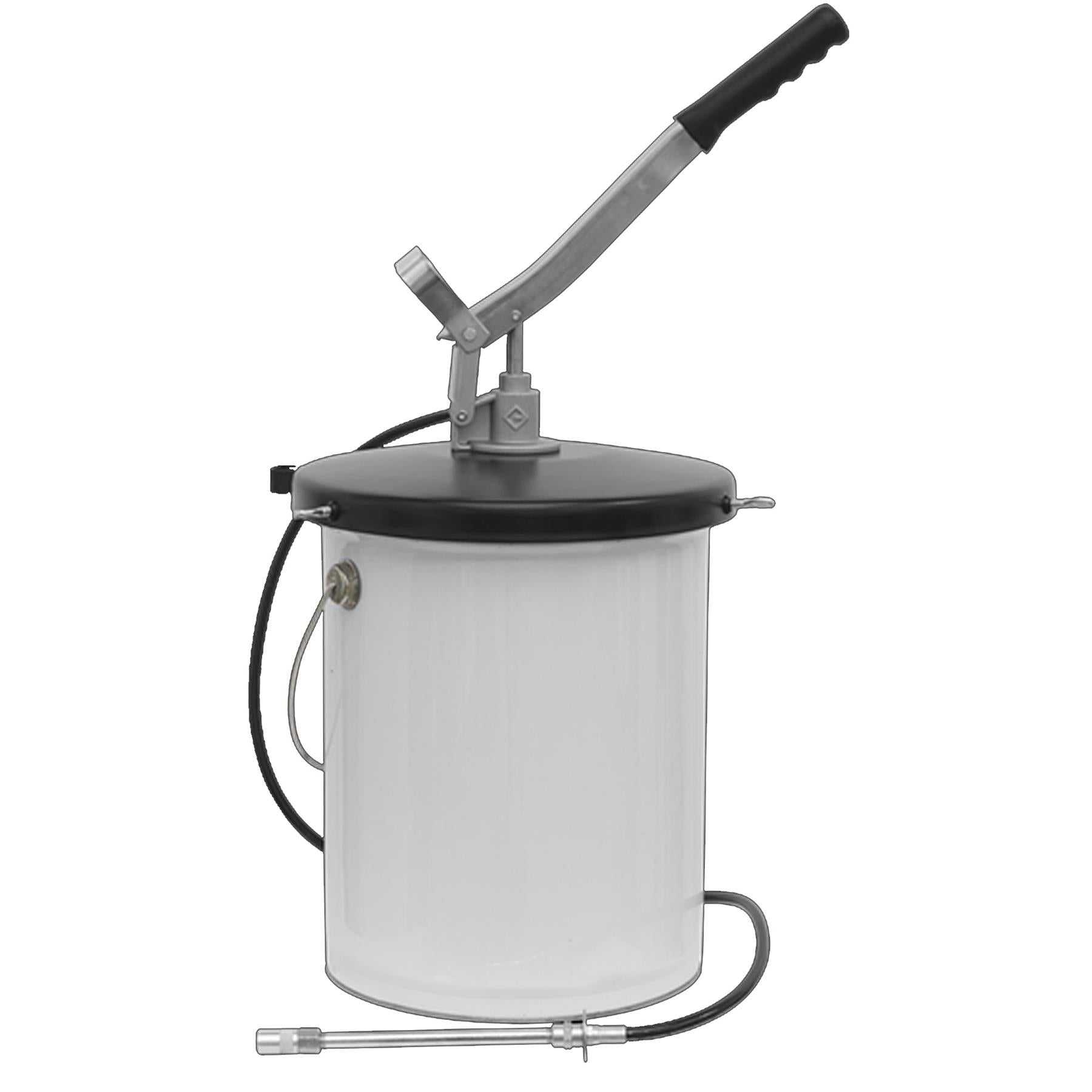 Sealey Bucket Greaser with Follower Plate 12.5kg Extra-Heavy-Duty