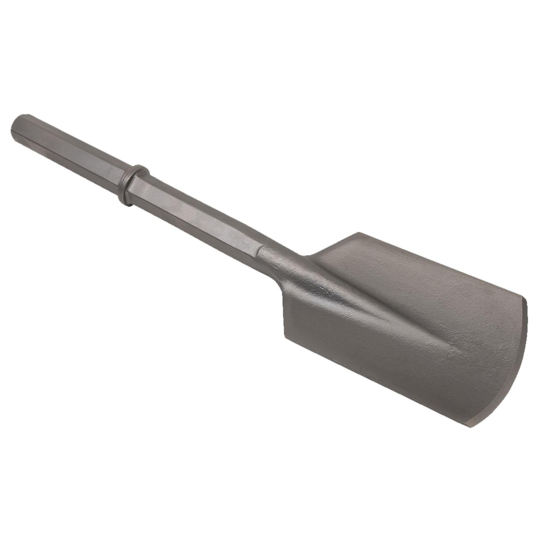 Sealey Clay Spade 140 x 570mm - 1-1/4" Hex