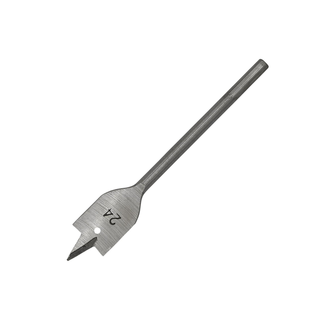 Sealey Flat Wood Bit Ø24mm x 152mm Fully Hardened