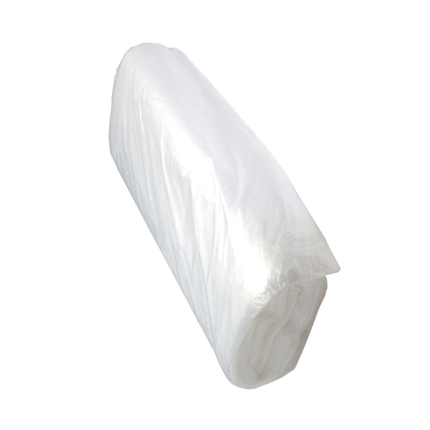 Dust Clear Roll Polythene 2 X 50M For Furniture And Carpets When Decorating