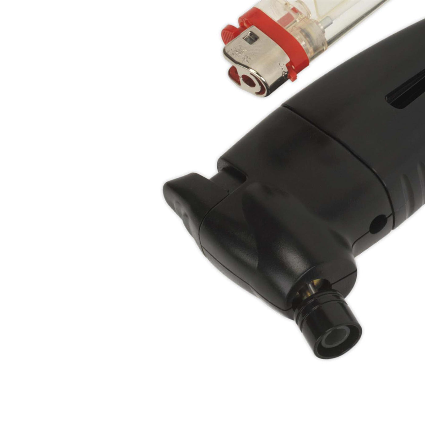 Sealey Cassette Lighter Gas Torch Converts Standard Lighter Into Soldering Torch