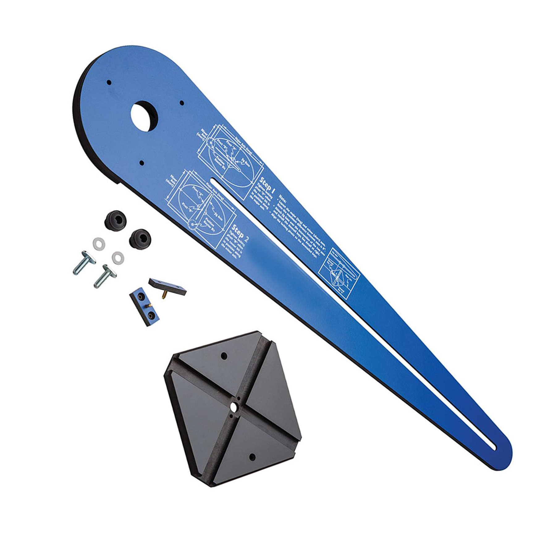 Ellipse Circle Router Jig 235 - 1320mm (9-1/4 - 52")  Durable Phenolic Material