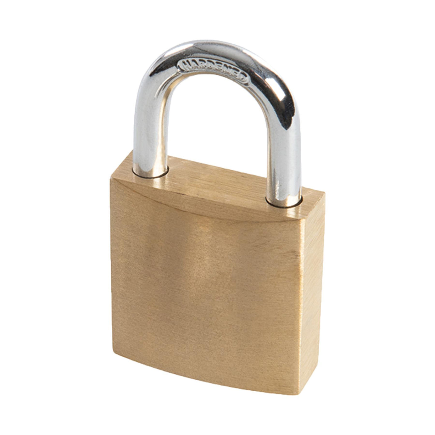 30mm Brass Body Solid Chrome Plated Padlock Hardened Multi-Pin Tumbler Lock