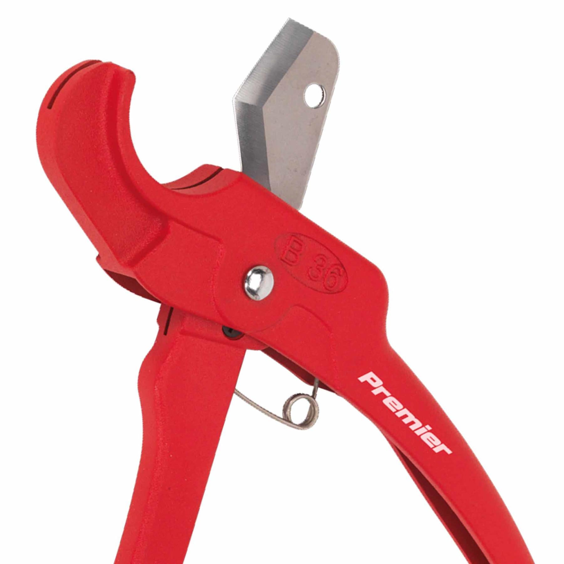 Rubber & Reinforced Hose Cutter 3-36mm HCA26 Sealey