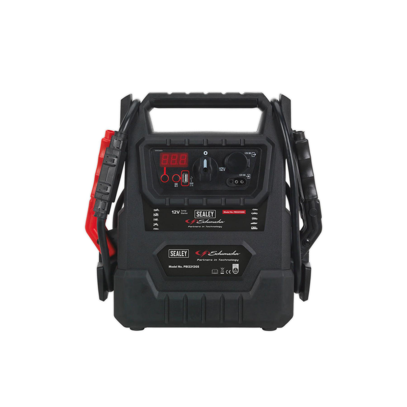 Sealey Schumacher RoadStart Emergency Jump Starter 12V 2300A DEKRA