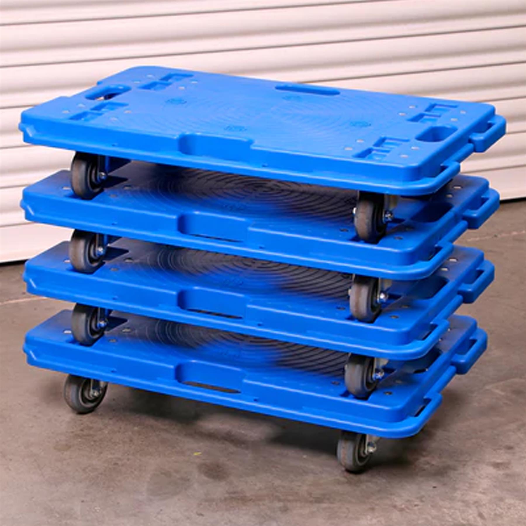 Sealey Wheeled Platform Vehicle Dolly 150kg Load Capacity - Furniture Mover