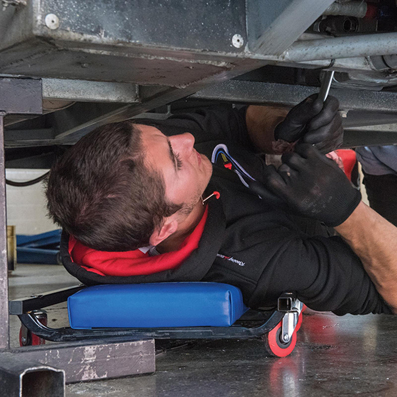 Creeper Board Mechanics Lying Down Board Automotive Workshop 920 X 420 X 65mm