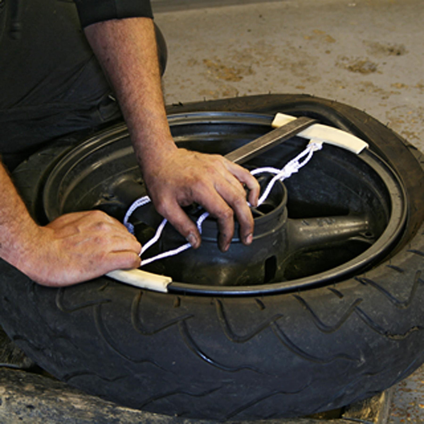 Sealey Rim Protector 2pc o Damage When Removing Tyres - Motorcyle Bike