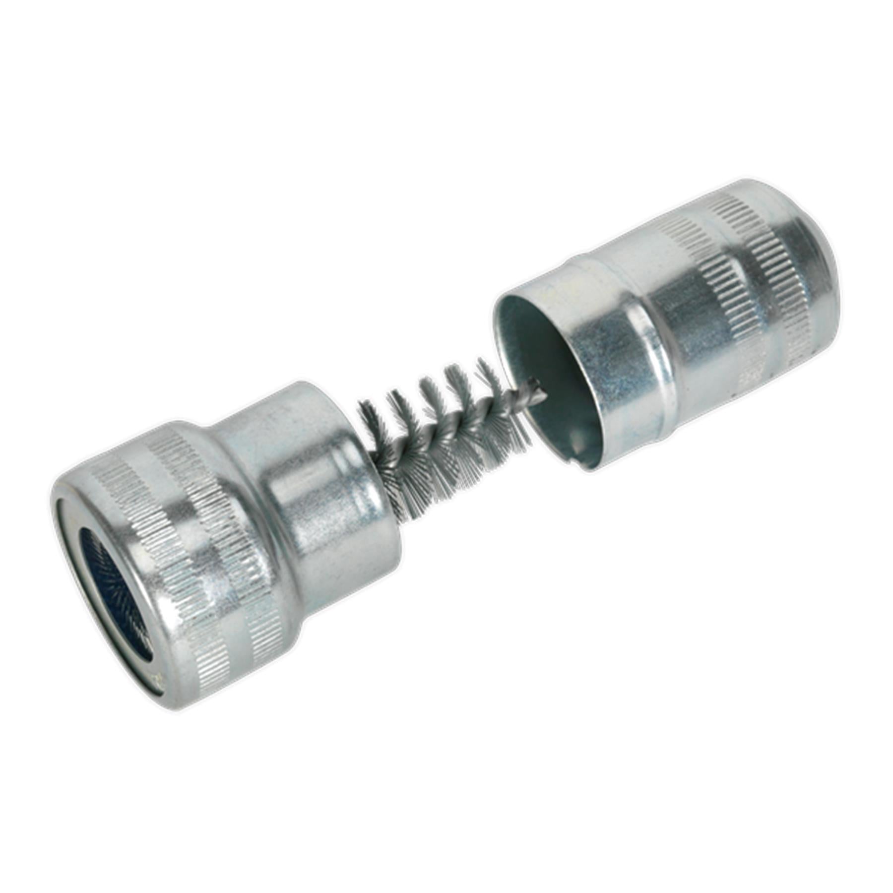 Sealey Battery Post Terminal Cleaner Car Van Steel Brush Corrosion Cleaning