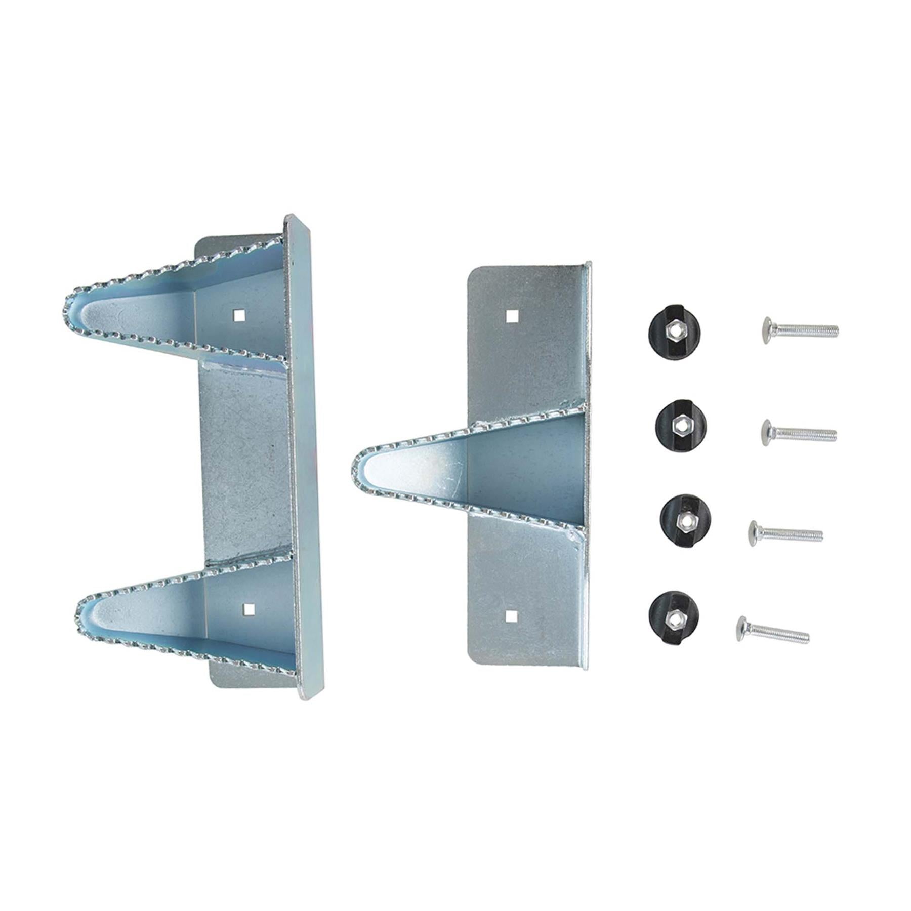 Zinc-Plated Steel Log Jaws Corrosion Resistant Compatible With Superjaws Xxl