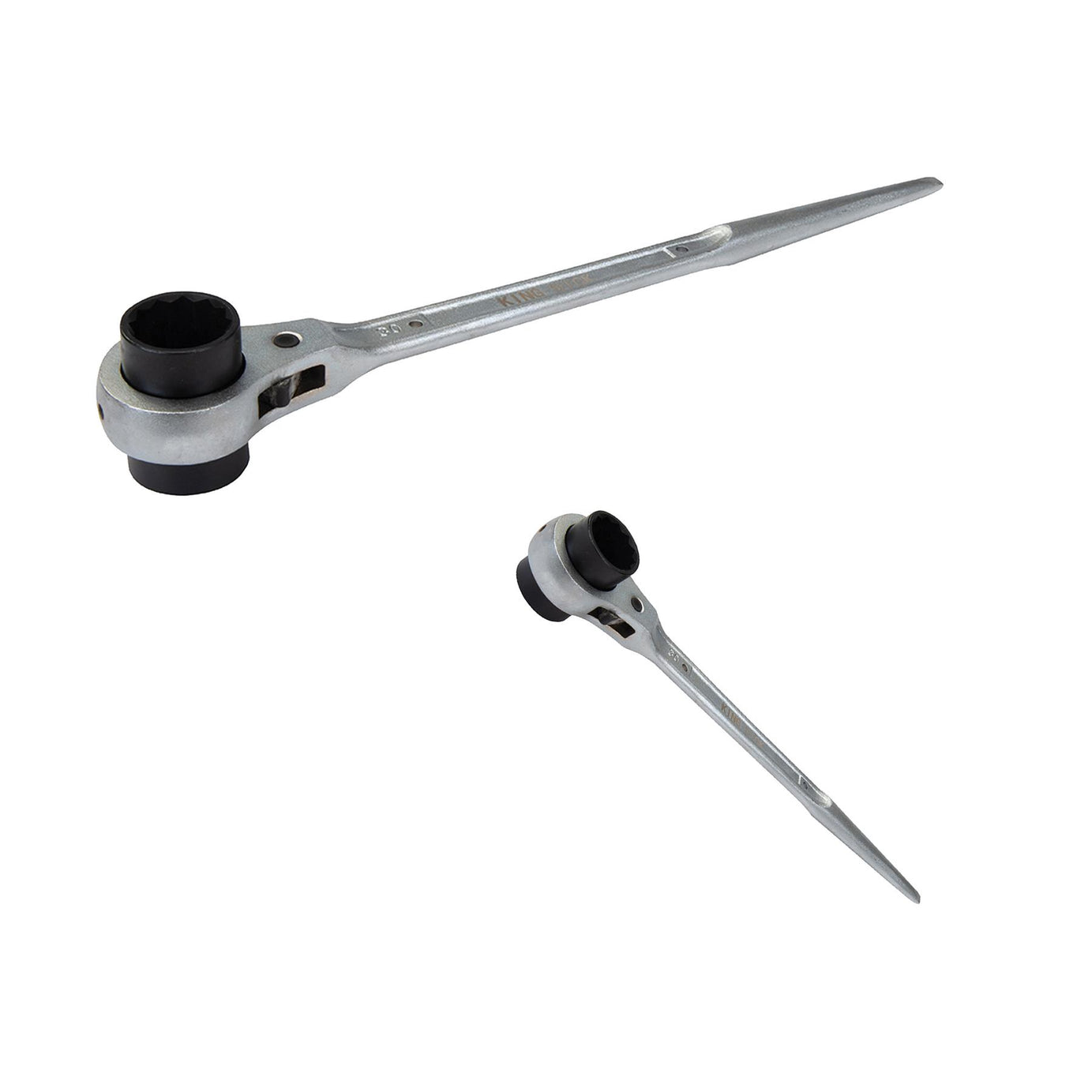 King Dick Ratchet Podger Metric 32 x 36mm Chrome Vanadium