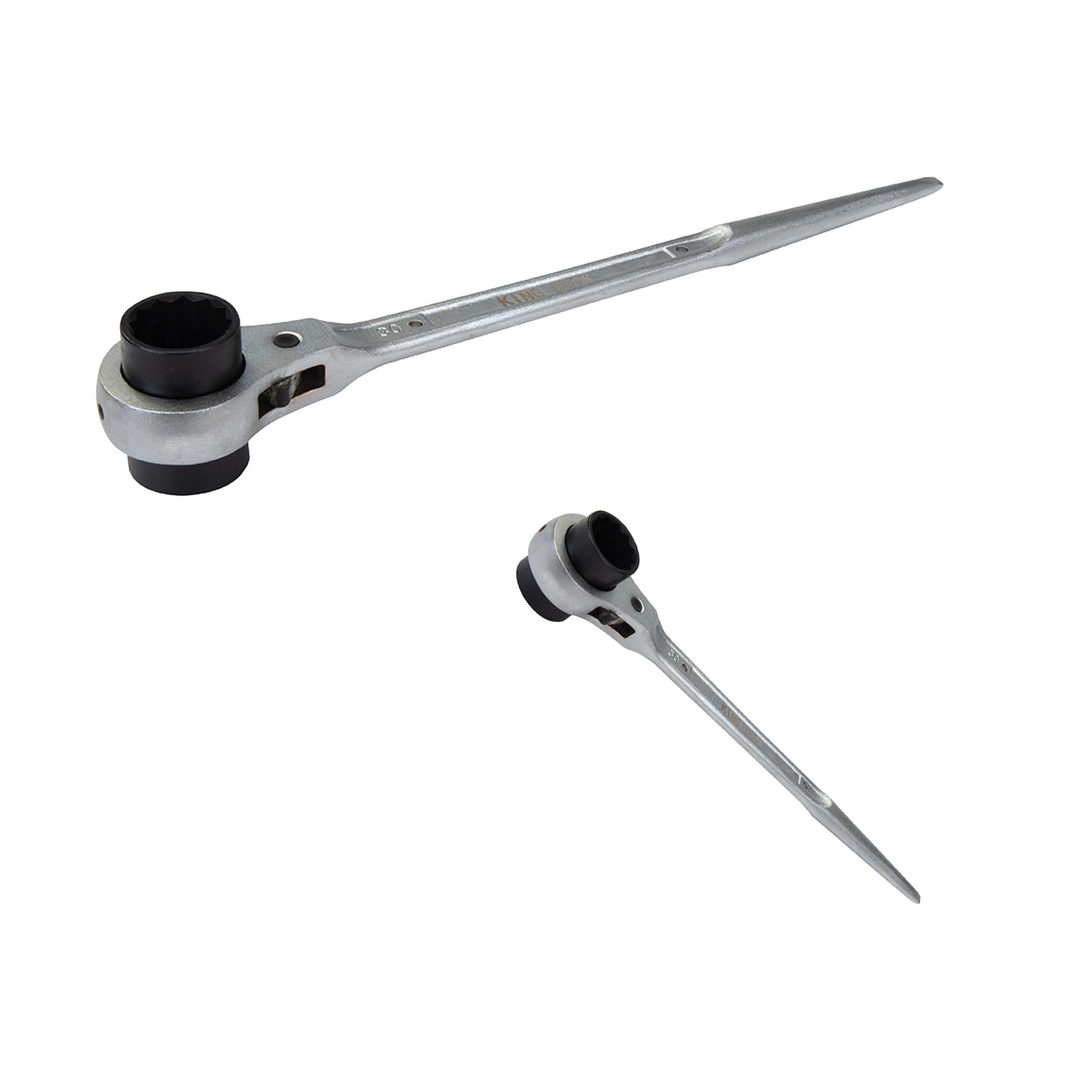 King Dick Ratchet Podger Metric 32 x 36mm Chrome Vanadium