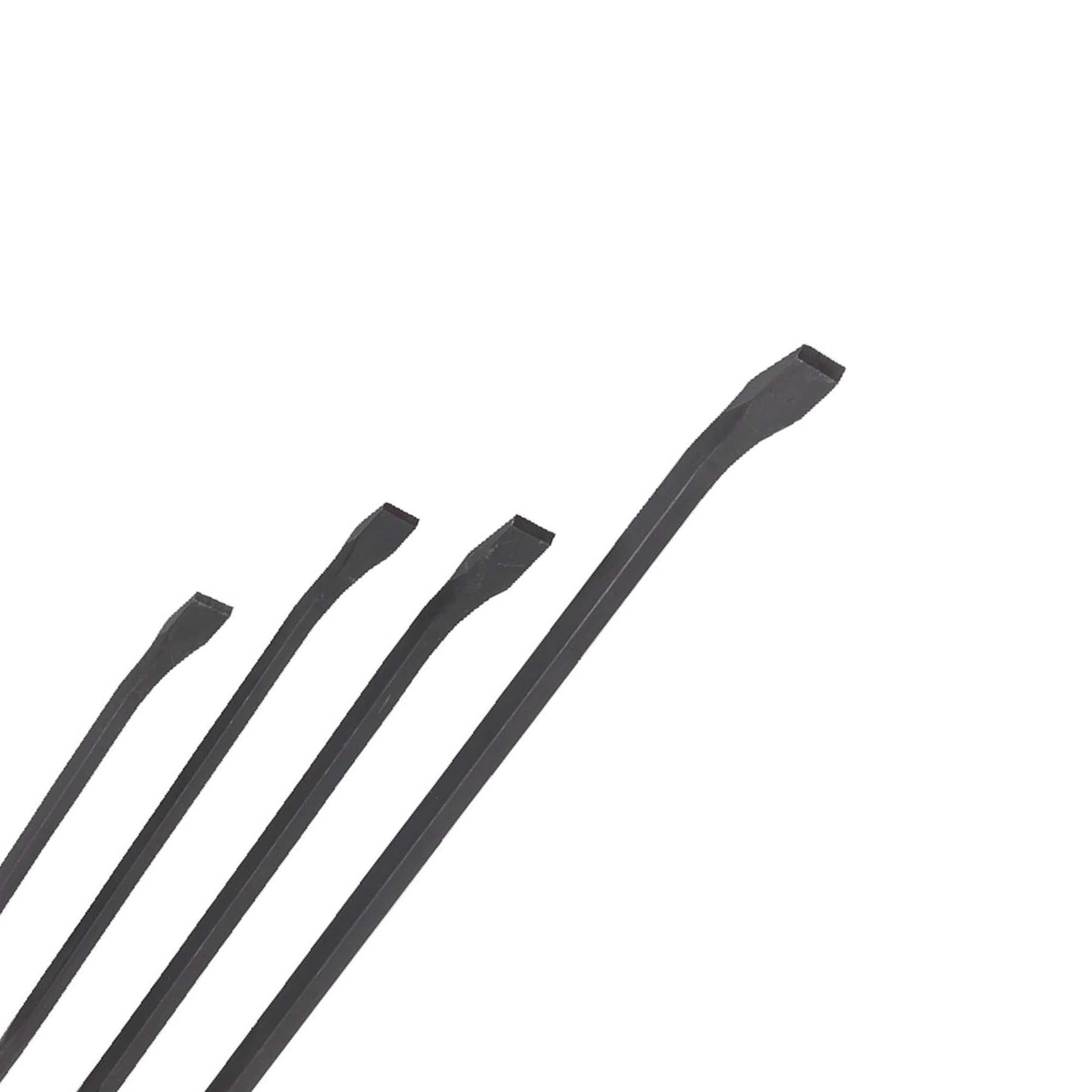 Sealey Pry Bar Set 4pc 300, 400, 450, 600mm