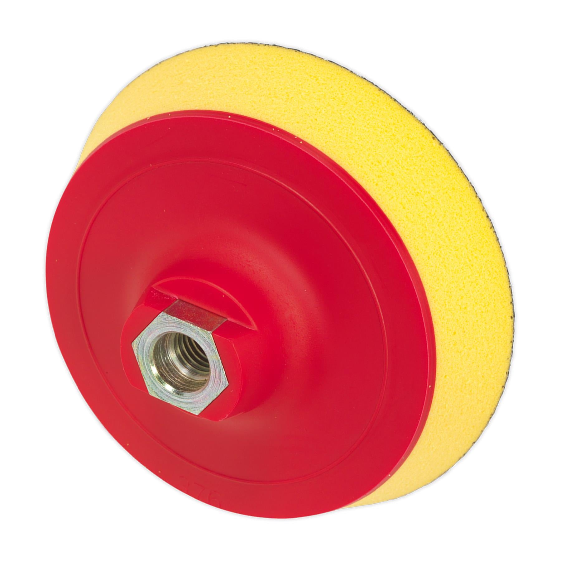 Sealey Hook & Loop Ultra-Soft Backing Pad 120mm M14 x 2mm