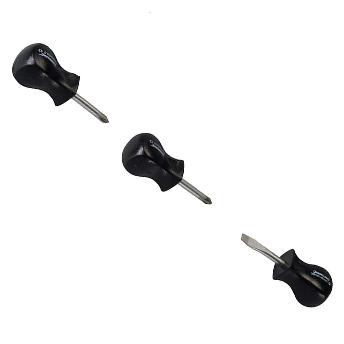 11Pce Soft Grip Screwdriver Set Magnetic Tip Chrome Vanadium Hardened Steel